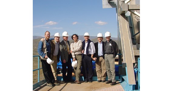 SolAir team 2003 on top of CESA 1.JPG