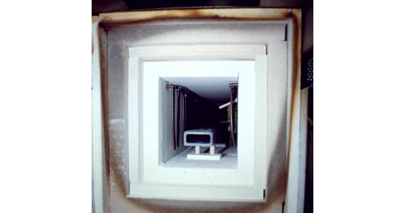 Tube furnace with ReSiC support.JPG