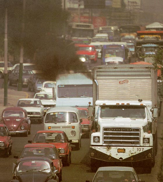 DPF for truck particulate emission !!