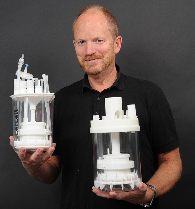 GlucoCell sensor in CellCore SUB