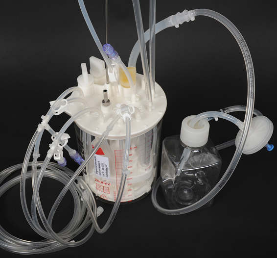 High cell density CellCore perfusion SUB