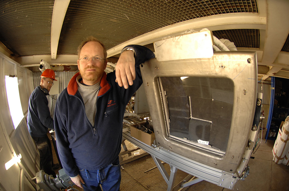 Stobbe present HydroSol 2 reactor